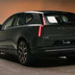 Volvo EX60, EX60 Cross Country debut – 400 kW DC charging, up to 810 km WLTP; coming to Malaysia