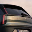 Volvo EX60, EX60 Cross Country debut – 400 kW DC charging, up to 810 km WLTP; coming to Malaysia