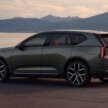 Volvo EX60, EX60 Cross Country debut – 400 kW DC charging, up to 810 km WLTP; coming to Malaysia