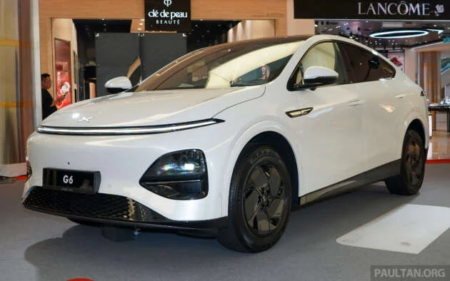 First CKD Xpeng model in Malaysia due in Q2 2026