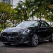 BMW 218 Gran Coupe with Iconic Glow, 150 units only