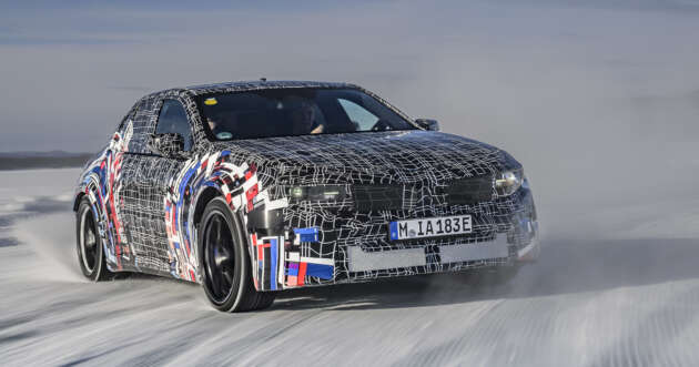 BMW M3 EV will be priced, styled close to petrol model