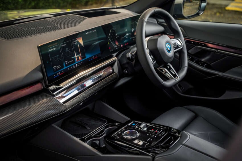 2026 BMW i5 eDrive40 M Sport Pro CKD launched – first CKD BMW EV, RM32k cheaper, from RM368,800 2025017