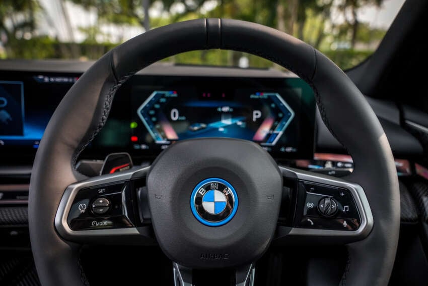 2026 BMW i5 eDrive40 M Sport Pro CKD launched – first CKD BMW EV, RM32k cheaper, from RM368,800 2025018