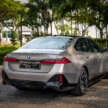 2026 BMW i5 eDrive40 M Sport Pro CKD launched – first CKD BMW EV, RM32k cheaper, from RM368,800