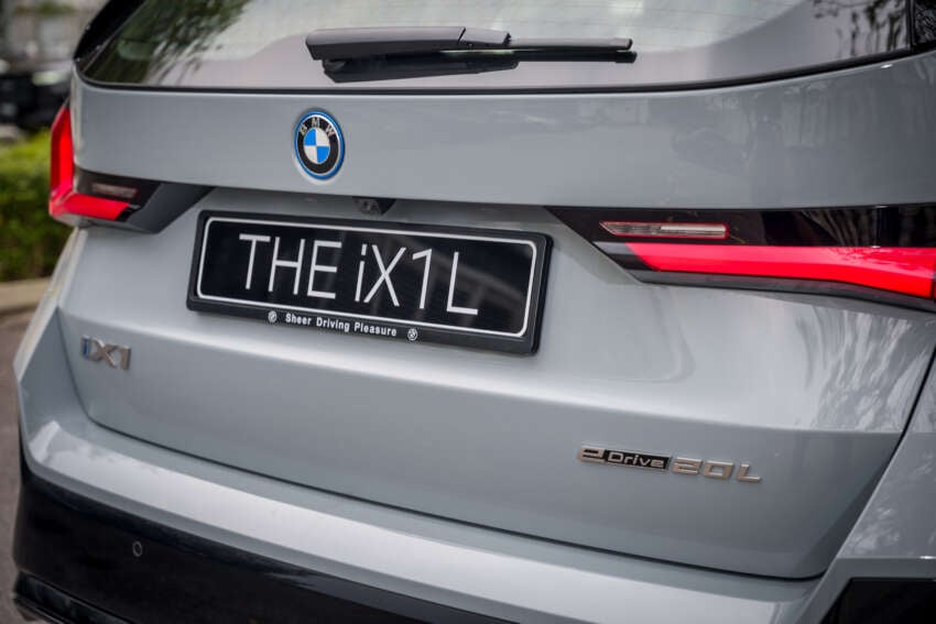 2026 BMW iX1 L launched in Malaysia – CBU China long-wheelbase eDrive20L M Sport, from RM255k est 2025059