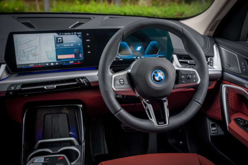 2026 BMW iX1 L launched in Malaysia – CBU China long-wheelbase eDrive20L M Sport, from RM255k est 2025066