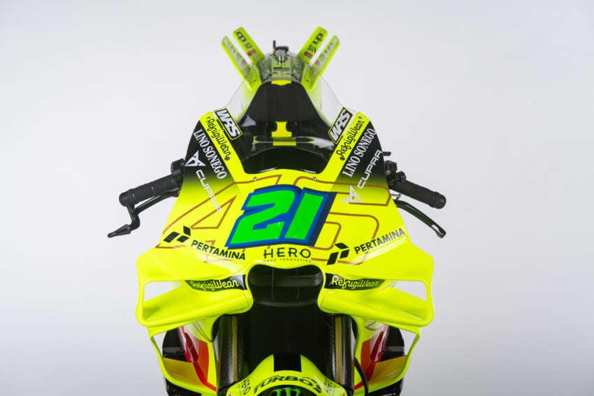 MotoGP 2026: Pertamina VR46 unveils racing colours 2026210