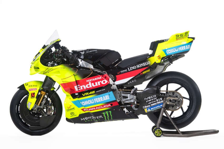 MotoGP 2026: Pertamina VR46 unveils racing colours 2026213