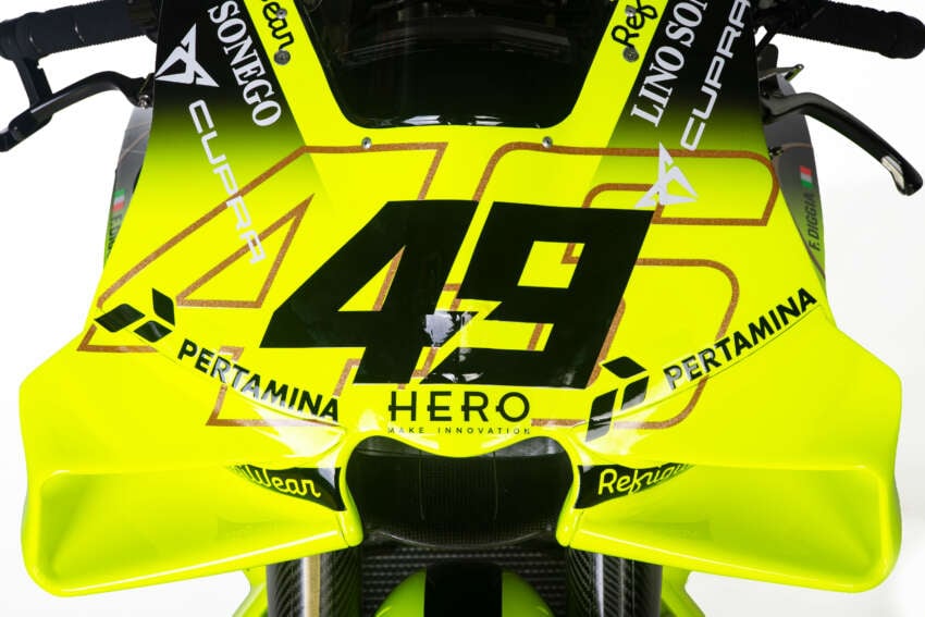 MotoGP 2026: Pertamina VR46 unveils racing colours 2026215