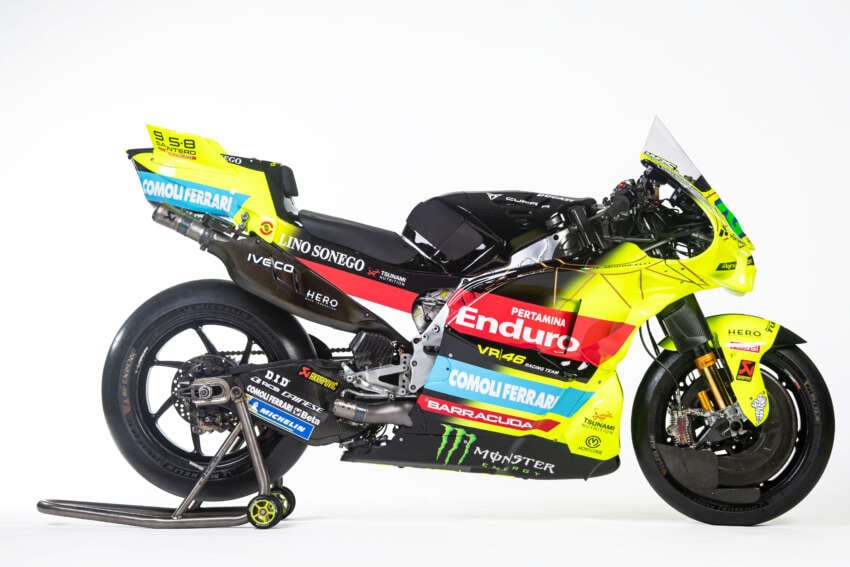 MotoGP 2026: Pertamina VR46 unveils racing colours 2026218