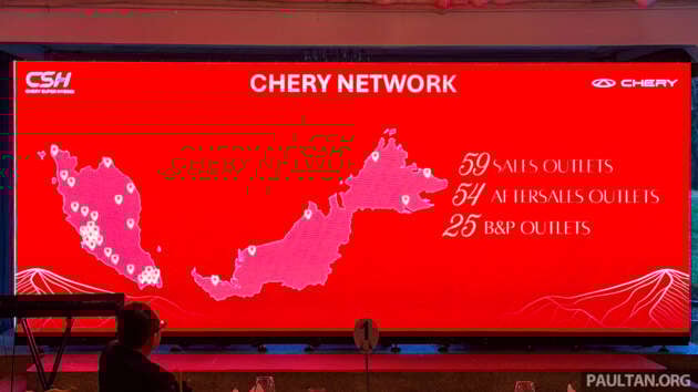 Chery Malaysia kini punya 59 wakil pengedar – reka bentuk bilik pameran generasi baru bermula 2026
