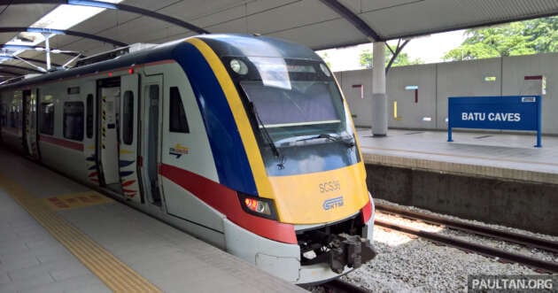 KTMB Komuter free rides to Batu Caves, Jan 31-Feb 1