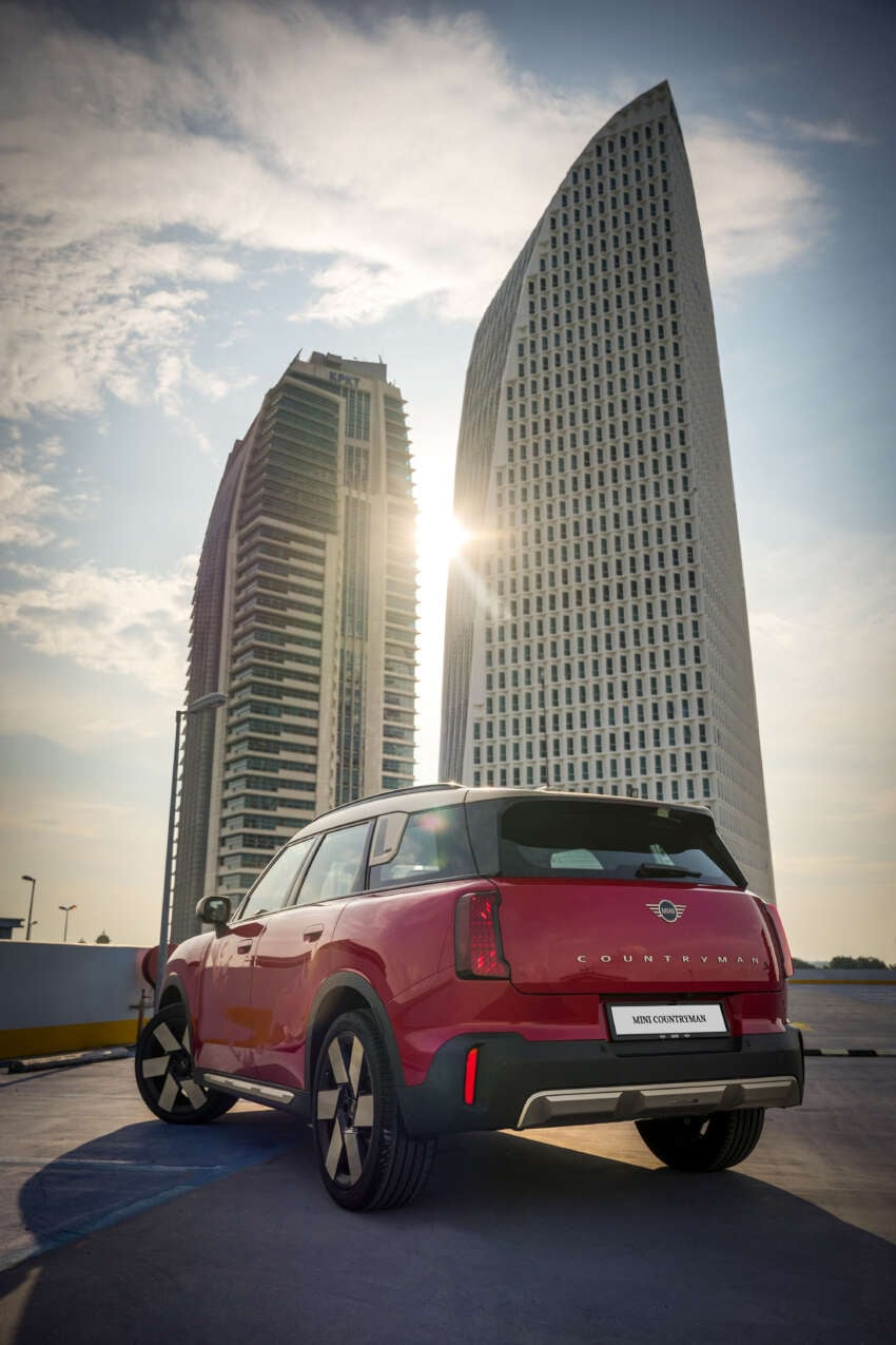 2026 MINI Countryman S Fiery Stallion Edition now in Malaysia – only 18 units; CNY design cues; fr RM261k 2025038