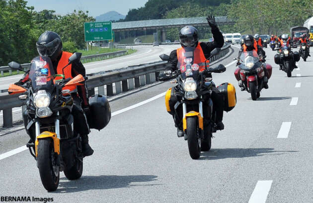 Proposal to limit motorcycle access to Malaysian highways needs to be carefully studied says Loke