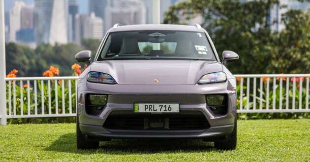 Porsche Macan elektrik — rasai pengalaman kereta sport yang menggabungkan prestasi dan praktikaliti