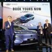 Proton eMas 7 PHEV open for booking – 3 variants, 2 battery choices, up to 996 km WLTP, RM110k-130k est