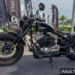 Thunder Custom LS250-S dilancarkan di Malaysia – bentuk bobber, pilihan Hardtail dan Softail, RM24k