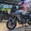 2026 Yamaha Tracer 9 GT in Malaysia, RM71,888