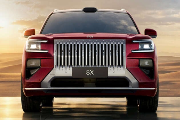 Zeekr 8X revealed – 9X “Sport” is smaller and sleeker with 2.0T REEV powertrain; up to 3 motors, 1,400 PS?