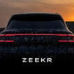 Zeekr 8X teased – smaller 9X “Sport” with 1,400 PS 2.0T three-motor REEV powertrain coming soon?