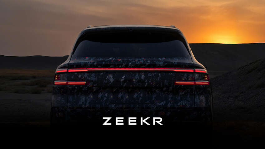 Zeekr 8X teased – smaller 9X “Sport” with 1,400 PS 2.0T three-motor REEV powertrain coming soon? 2019653