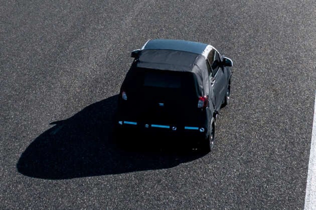 smart #2 concept reveal in Beijing in April – production two-seat city EV on track for late-2026 world premiere