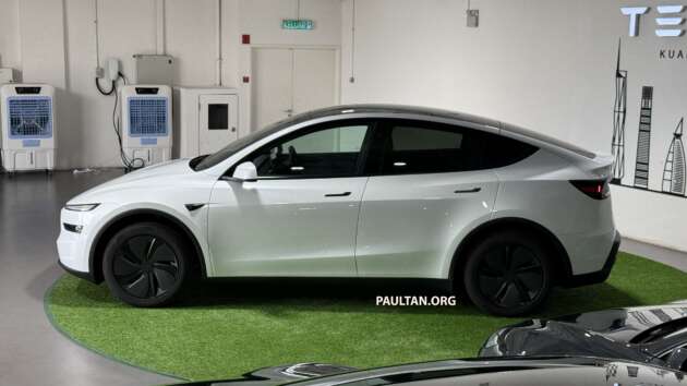 Tesla Model Y Long Range RWD kini di Malaysia – jarak gerak WLTP 661 km, harga dari RM216,450