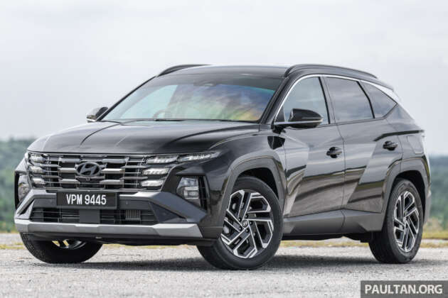 Hyundai Tucson 1.6L Turbo Hybrid 2025 — penjimatan unggul sistem hibrid, pakej lengkap untuk praktikaliti