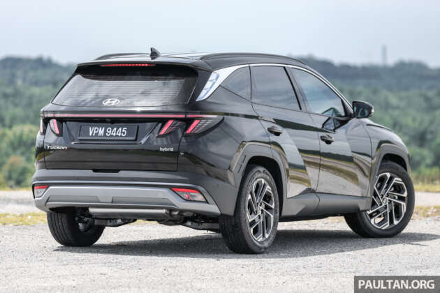 Hyundai Tucson 1.6L Turbo Hybrid 2025 — penjimatan unggul sistem hibrid, pakej lengkap untuk praktikaliti
