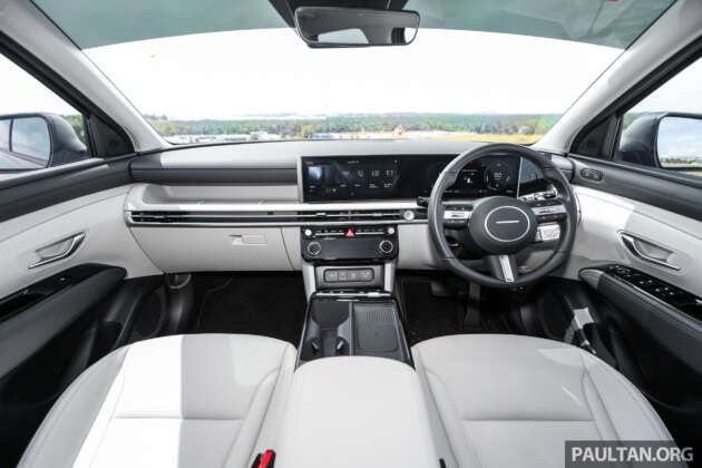 Hyundai Tucson 1.6L Turbo Hybrid 2025 — penjimatan unggul sistem hibrid, pakej lengkap untuk praktikaliti