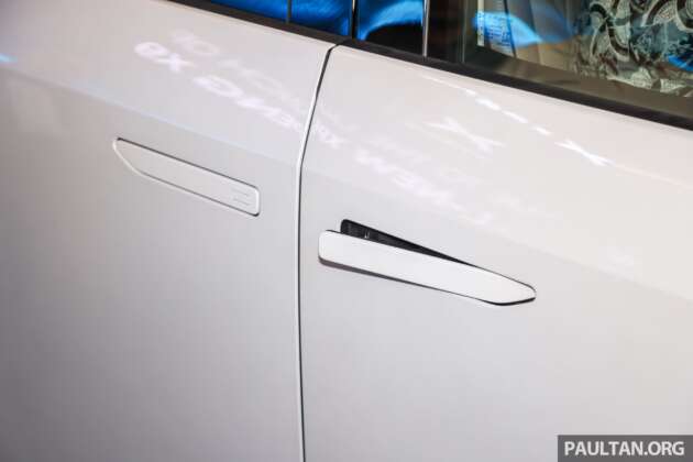 China haramkan pemegang pintu tersembunyi bagi kenderaan berkuatkuasa 1 Januari 2027