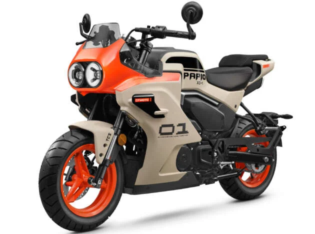 2026 CFMoto Papio Racer in Malaysia, RM8,888 price
