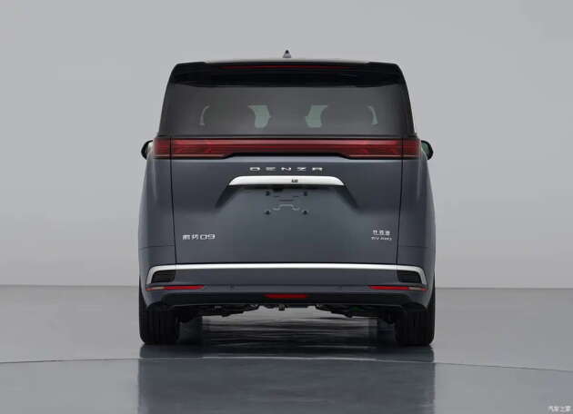 2026 Denza D9 EV leaked in China – new grille design, now with 462 PS with FWD, 557 PS with AWD