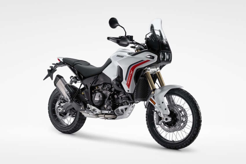 2026 Ducati DesertX updated, new chassis, TFT screen 2044512