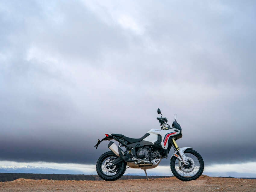 2026 Ducati DesertX updated, new chassis, TFT screen 2044522