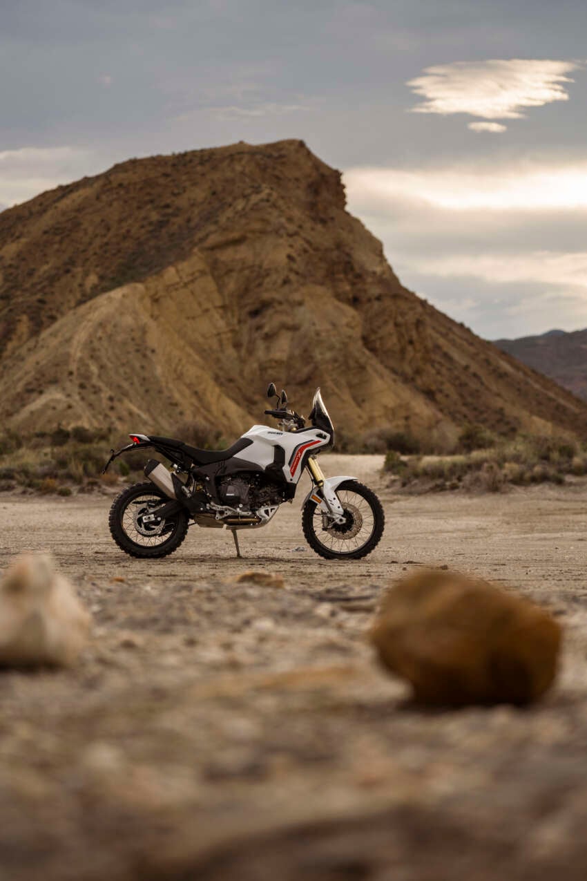 2026 Ducati DesertX updated, new chassis, TFT screen 2044537