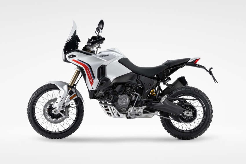 2026 Ducati DesertX updated, new chassis, TFT screen 2044514