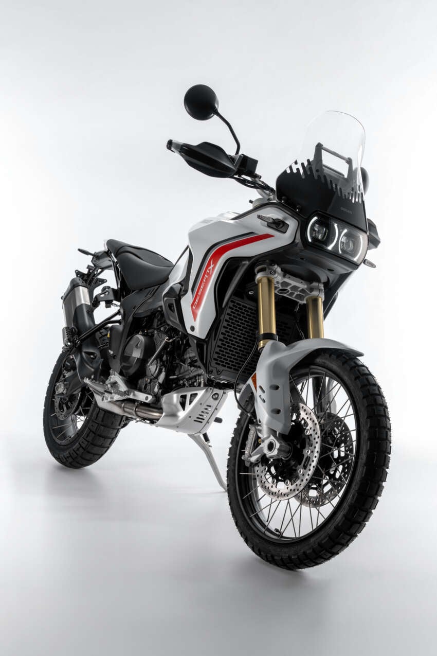 2026 Ducati DesertX updated, new chassis, TFT screen 2044545
