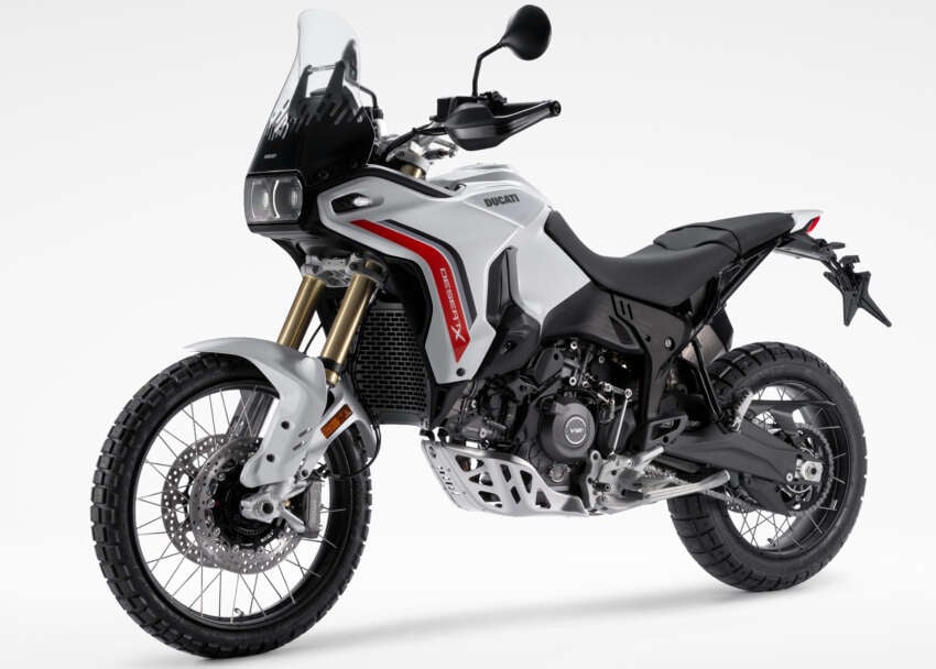 2026 Ducati DesertX updated, new chassis, TFT screen 2044546
