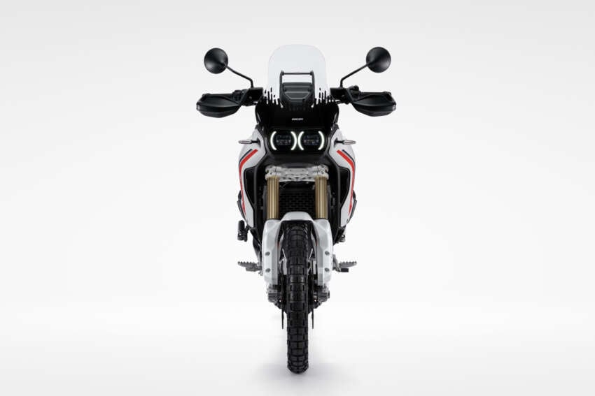 2026 Ducati DesertX updated, new chassis, TFT screen 2044549