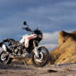 2026 Ducati DesertX updated, new chassis, TFT screen