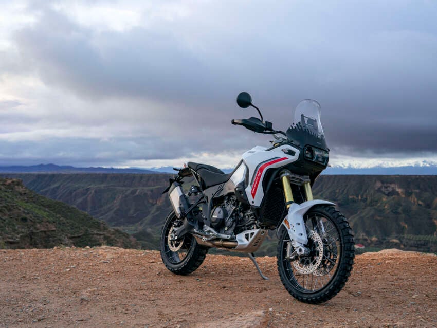 2026 Ducati DesertX updated, new chassis, TFT screen 2044519