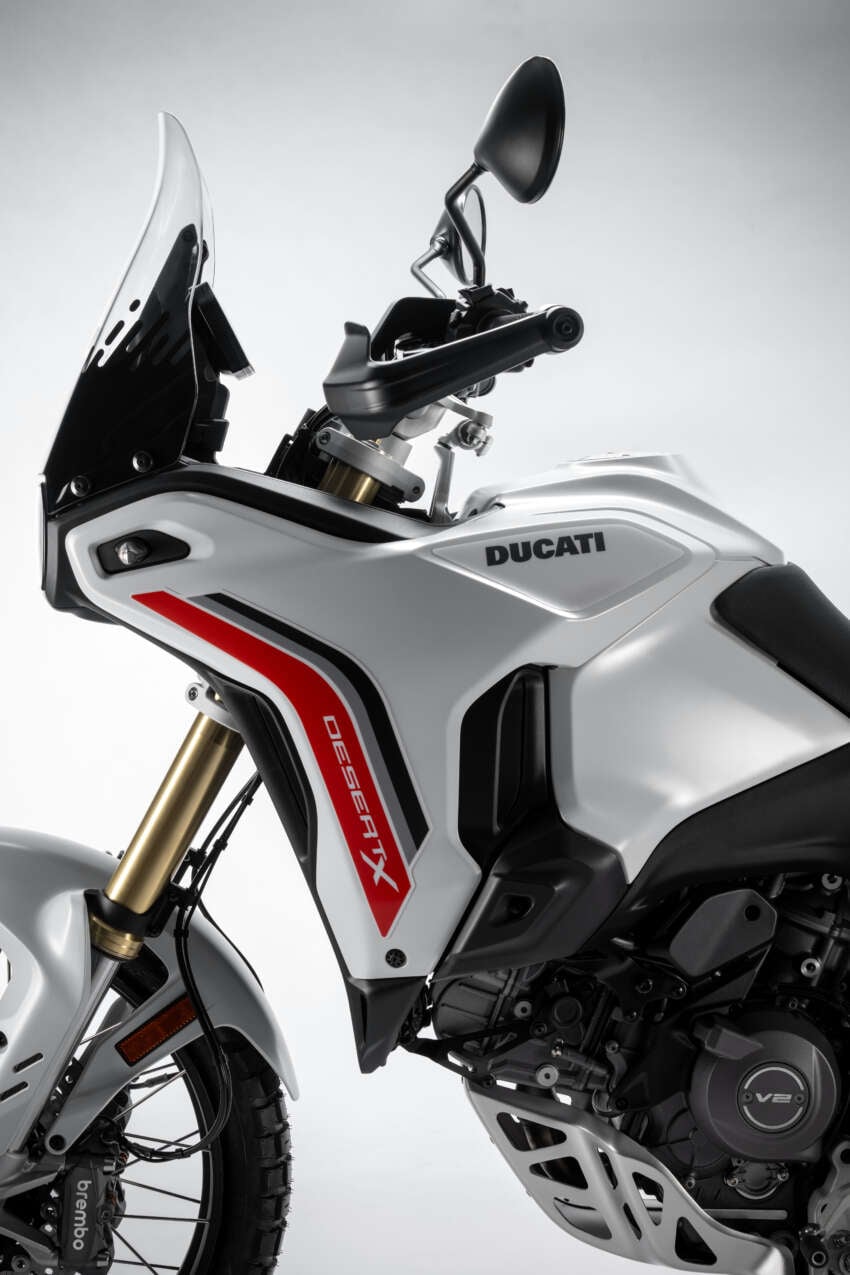 2026 Ducati DesertX updated, new chassis, TFT screen 2044563