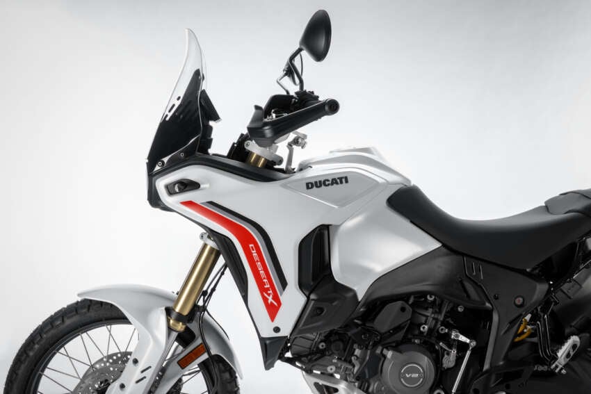 2026 Ducati DesertX updated, new chassis, TFT screen 2044564