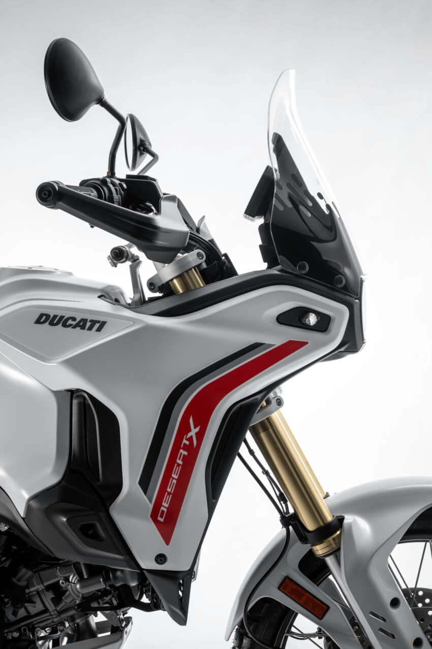 2026 Ducati DesertX updated, new chassis, TFT screen 2044570