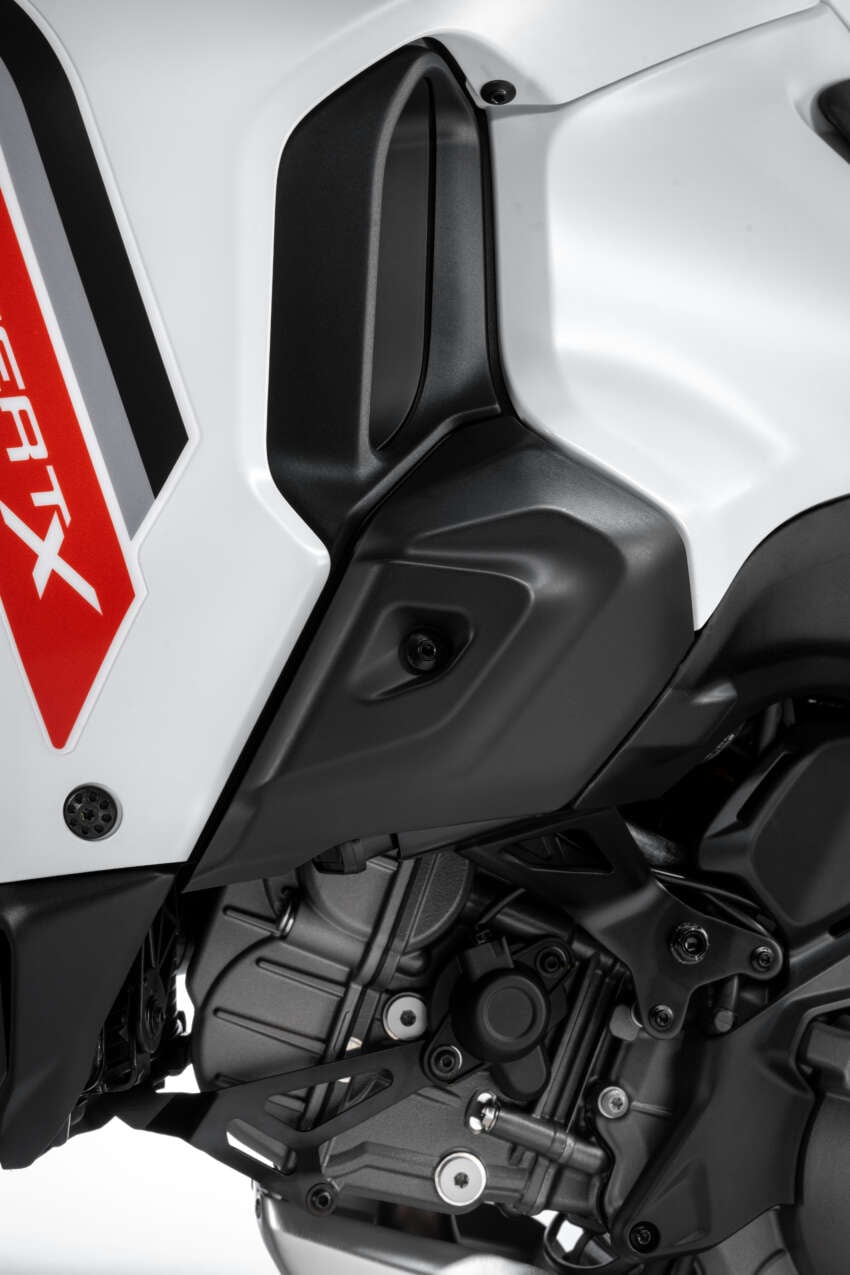 2026 Ducati DesertX updated, new chassis, TFT screen 2044584