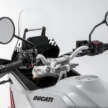 2026 Ducati DesertX updated, new chassis, TFT screen