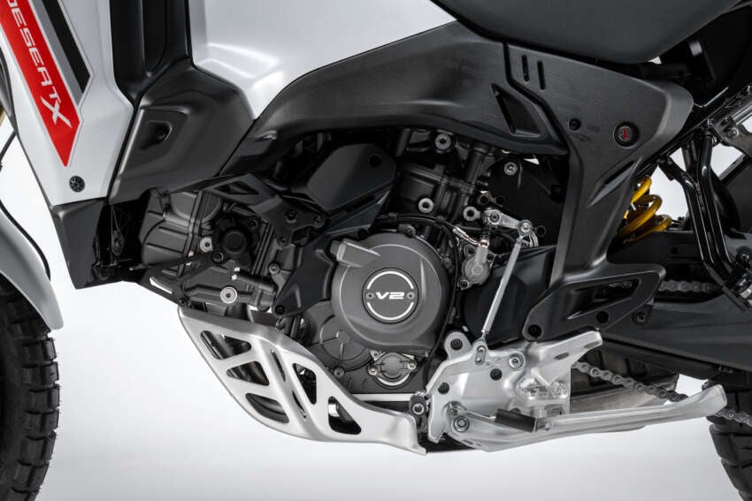 2026 Ducati DesertX updated, new chassis, TFT screen 2044599