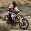2026 Ducati DesertX updated, new chassis, TFT screen